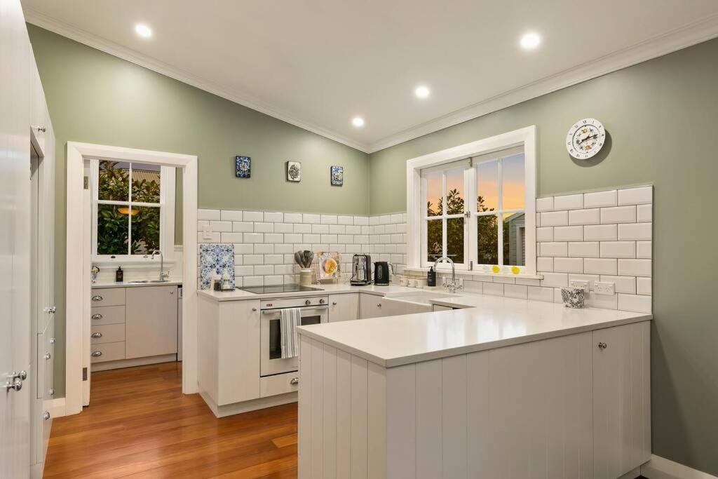 Historic Charm In - Cosy Kowhai Ferienhaus Greytown